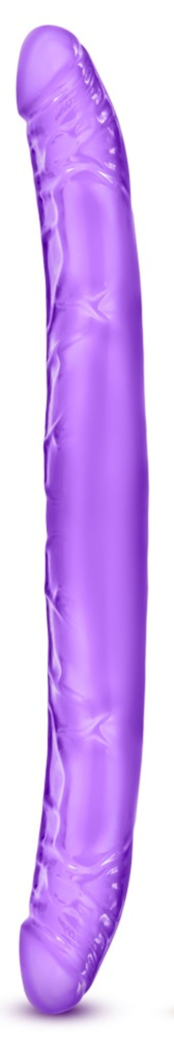 B Yours 16" Double Dildo - Purple - Xweetdreamx Viridian LetoAccessoriesViridian LetoXweetdreamx