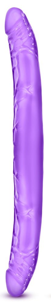 B Yours 16" Double Dildo - Purple - Xweetdreamx Viridian LetoAccessoriesViridian LetoXweetdreamx