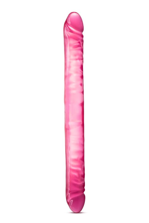 B Yours 18" Double Dildo - Pink - Xweetdreamx Viridian LetoAccessoriesViridian LetoXweetdreamx