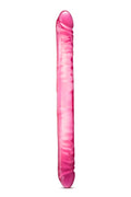 B Yours 18" Double Dildo - Pink - Xweetdreamx Viridian LetoAccessoriesViridian LetoXweetdreamx