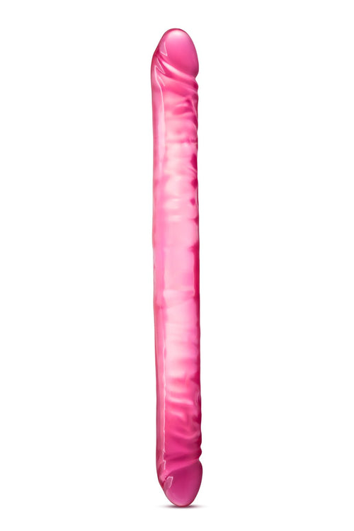 B Yours 18" Double Dildo - Pink - Xweetdreamx Viridian LetoAccessoriesViridian LetoXweetdreamx