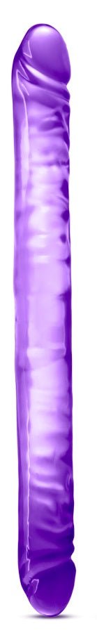 B Yours 18" Double Dildo - Purple - Xweetdreamx Viridian LetoAccessoriesViridian LetoXweetdreamx