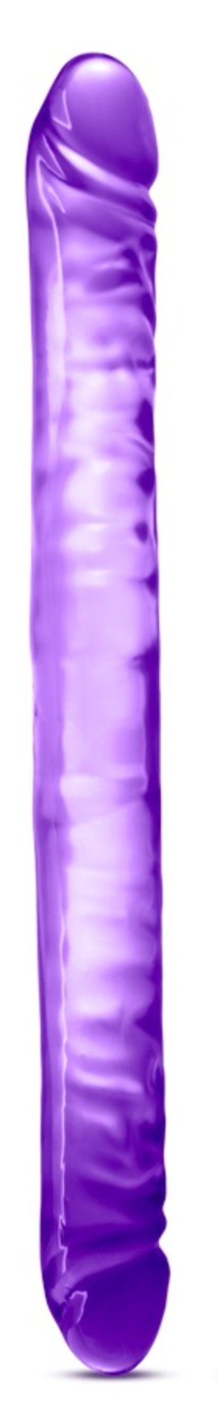 B Yours 18" Double Dildo - Purple - Xweetdreamx Viridian LetoAccessoriesViridian LetoXweetdreamx