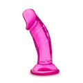 B Yours - Sweet n' Small 4 Inch Dildo With Suction Cup - Pink - Xweetdreamx Viridian LetoAccessoriesViridian LetoXweetdreamx
