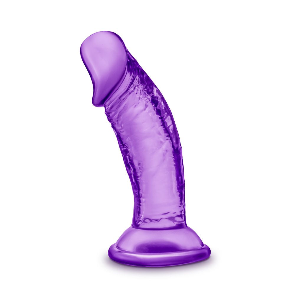 B Yours - Sweet n' Small 4 Inch Dildo With Suction Cup - Purple - Xweetdreamx Viridian LetoAccessoriesViridian LetoXweetdreamx