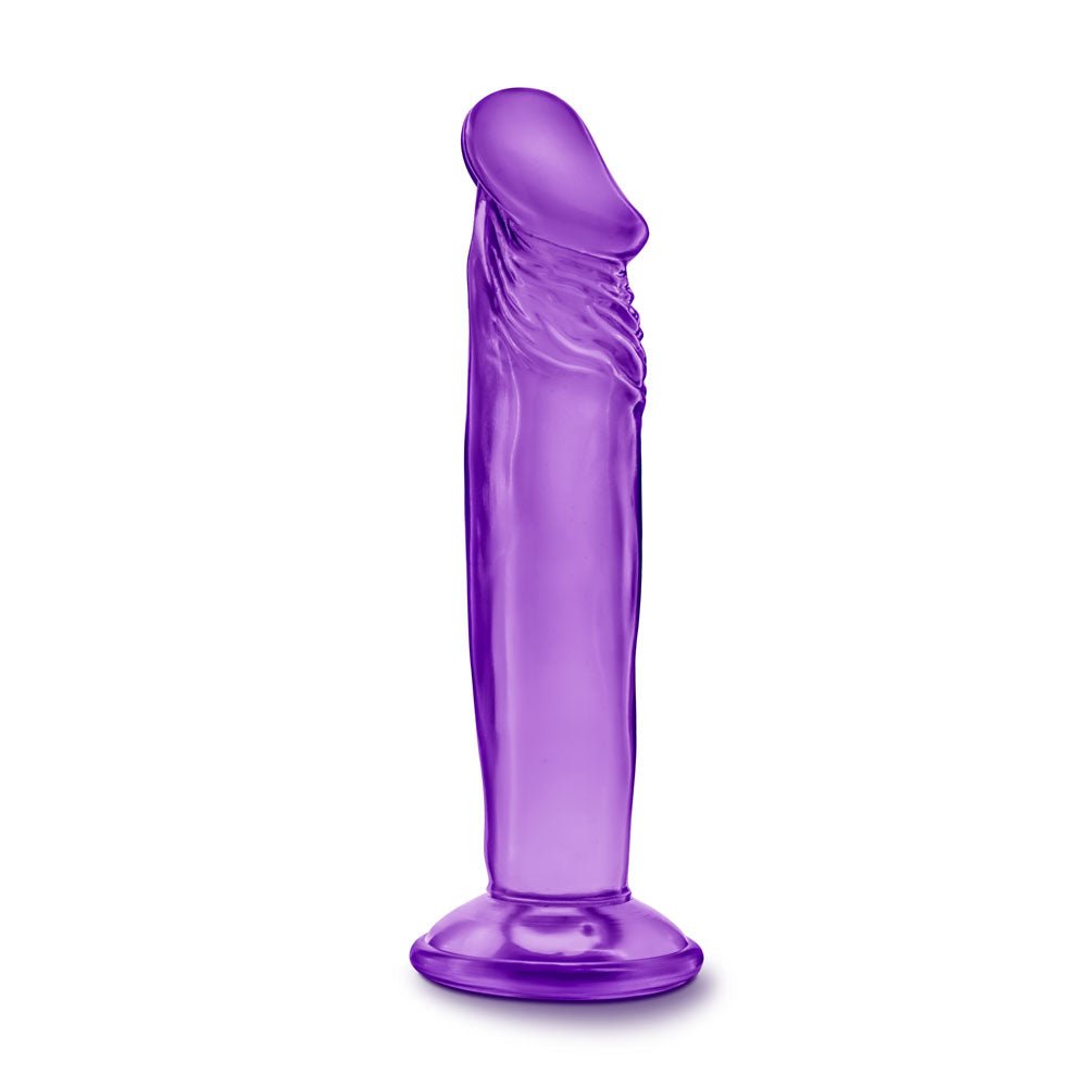 B Yours - Sweet n' Small 6 Inch Dildo With Suction Cup - Purple - Xweetdreamx Viridian LetoAccessoriesViridian LetoXweetdreamx