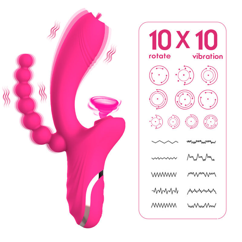 Triple Tease 3-in-1 Massager