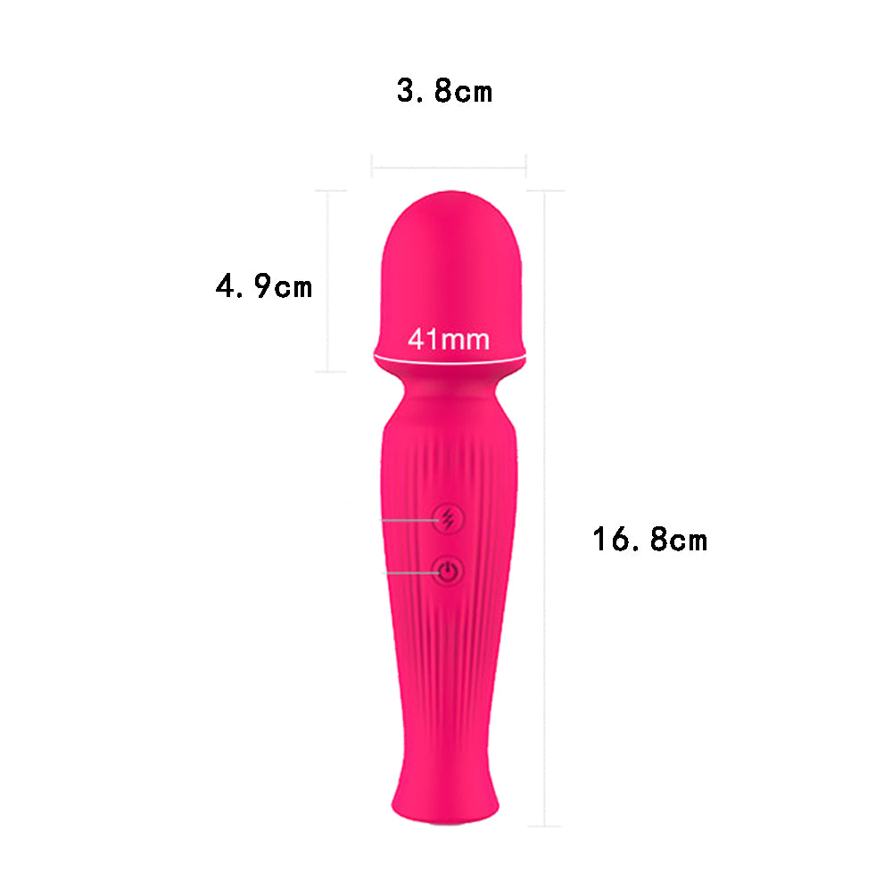 Passion Pulse Triple Messager with 10 Vibration Modes & 360 Degree Bendable Stimulator