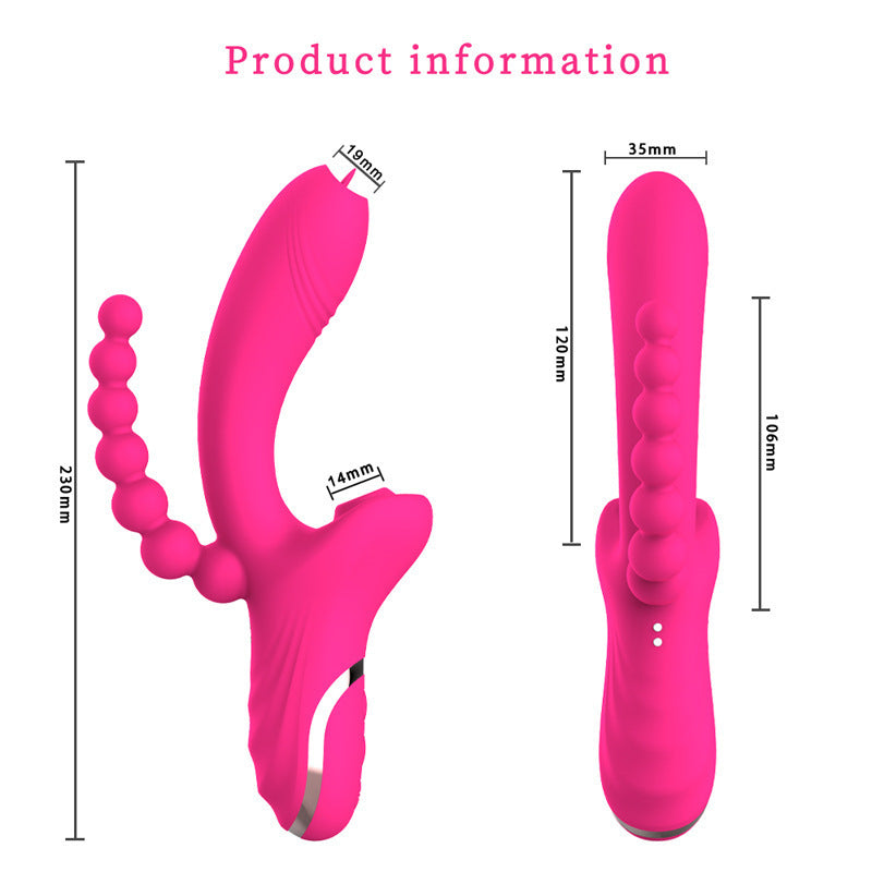 Triple Tease 3-in-1 Massager