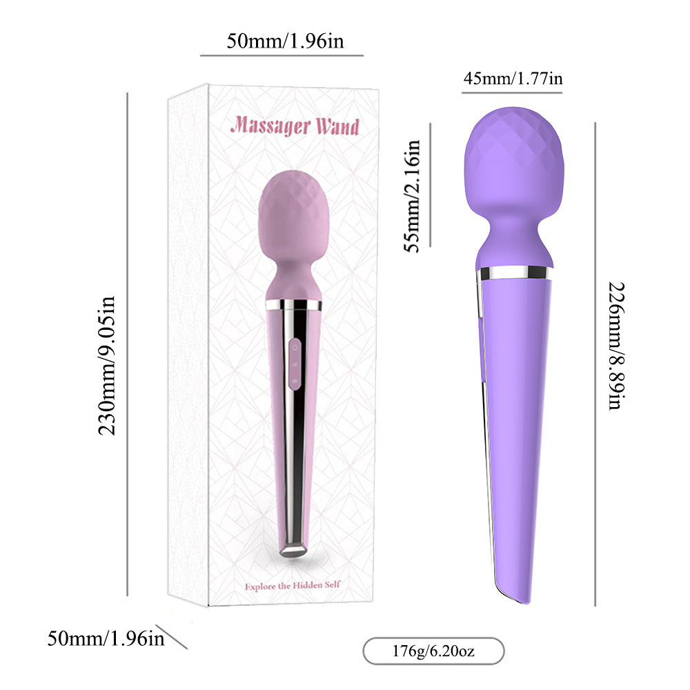 Endless Excitement Wand with 10 Vibration Modes