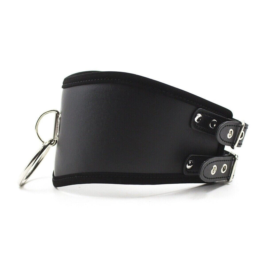 BDSM Bondage SM Kit Women Neck Collar Restraint Set Love Black Slave - Xweetdreamx Puce GaiaTech AccessoriesPuce GaiaXweetdreamx