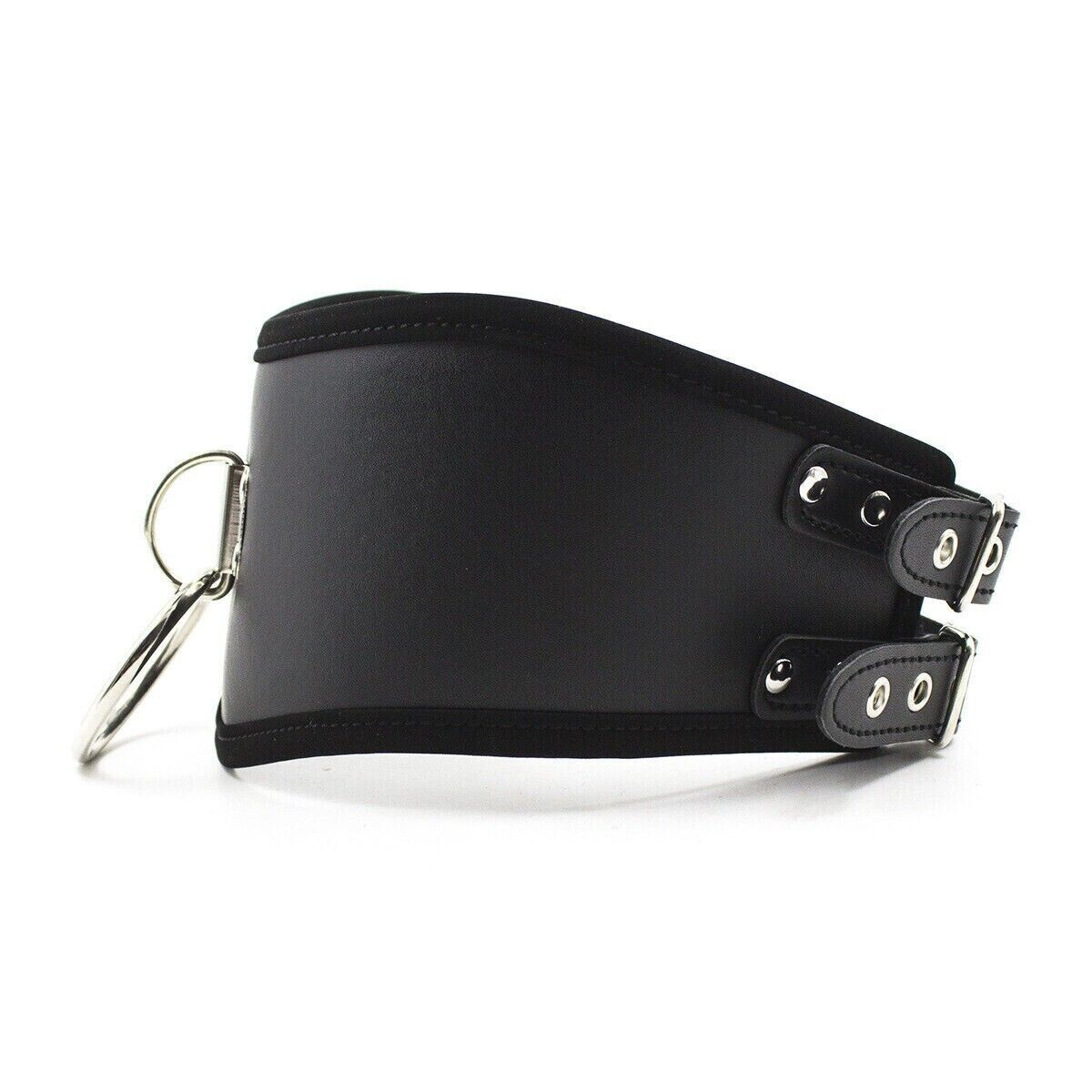 BDSM Bondage SM Kit Women Neck Collar Restraint Set Love Black Slave - Xweetdreamx Puce GaiaTech AccessoriesPuce GaiaXweetdreamx