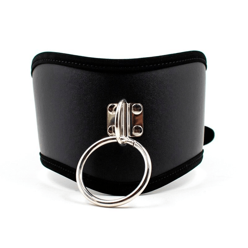 BDSM Bondage SM Kit Women Neck Collar Restraint Set Love Black Slave - Xweetdreamx Puce GaiaTech AccessoriesPuce GaiaXweetdreamx