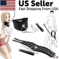 BDSM Bondage SM Kit Women Neck Collar Restraint Set Love Black Slave - Xweetdreamx Puce GaiaTech AccessoriesPuce GaiaXweetdreamx