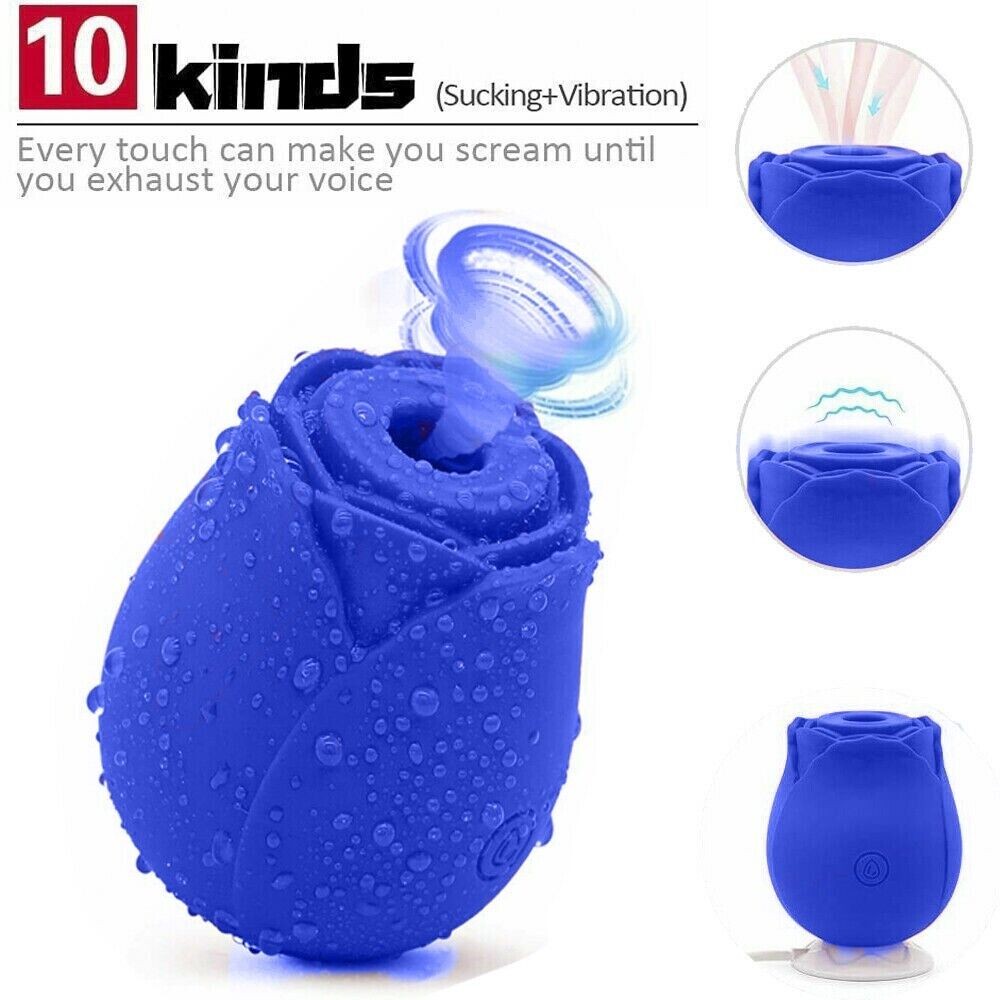 Forbidden Rose Sucking & Vibrating Bloom
