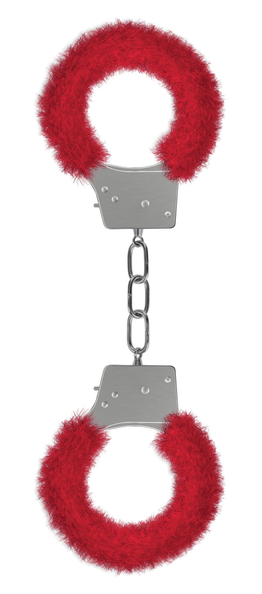 Beginner's Furry Handcuffs - Red - Xweetdreamx Viridian LetoAccessoriesViridian LetoXweetdreamx