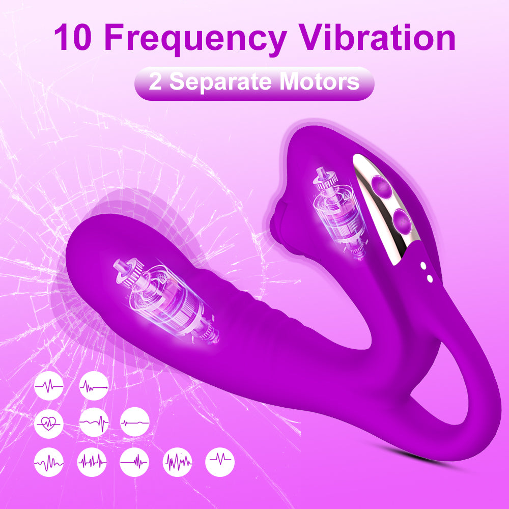 Indulgent Bendable Bloom With 10 Vibration Modes