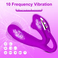 Indulgent Bendable Bloom With 10 Vibration Modes