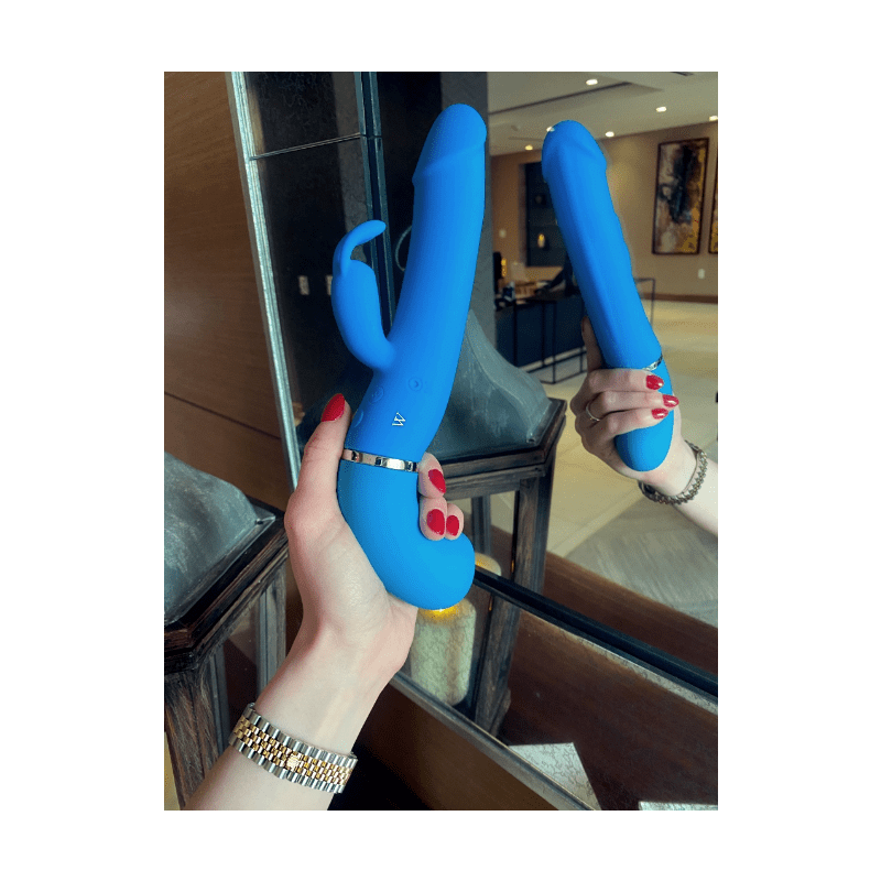 Bia - The Best Ejaculating Dildo and Vibrator - Xweetdreamx Puce PoplarAdultsPuce PoplarXweetdreamx