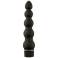 Black Magic 7 Inch Ribbed Vibe - Xweetdreamx Viridian LetoAccessoriesViridian LetoXweetdreamx
