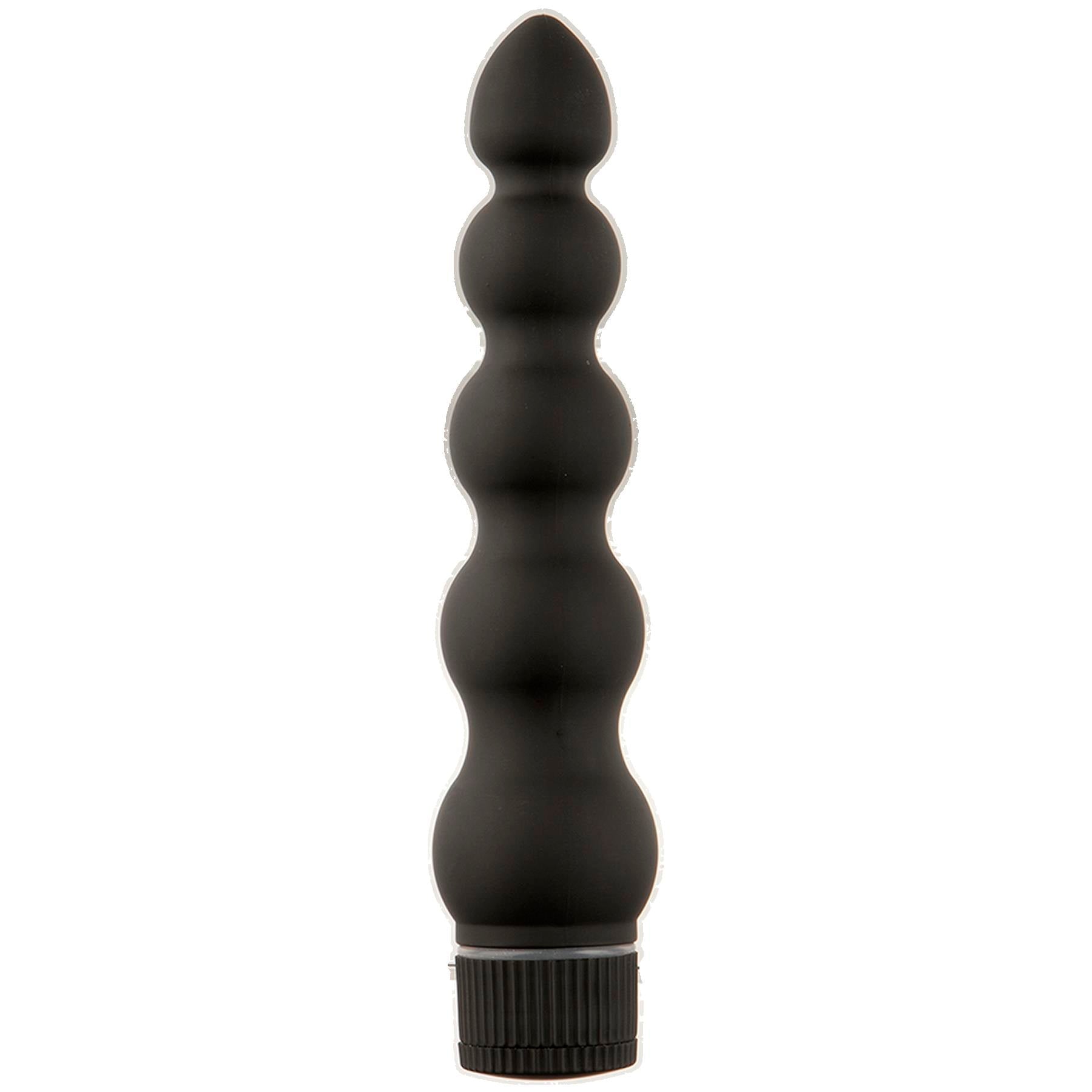 Black Magic 7 Inch Ribbed Vibe - Xweetdreamx Viridian LetoAccessoriesViridian LetoXweetdreamx