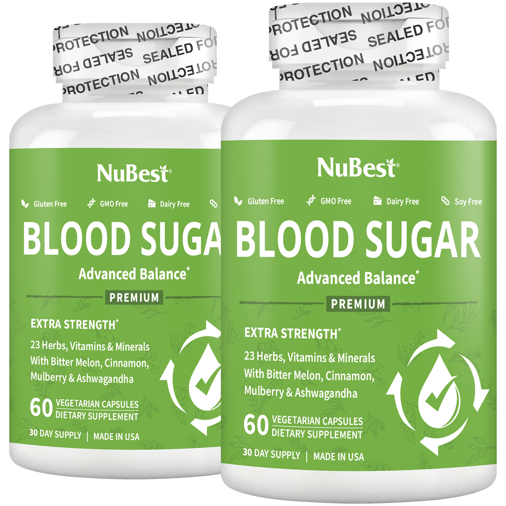 NuBest Blood Sugar Balance – Metabolic Support, Energy & Immunity, 60