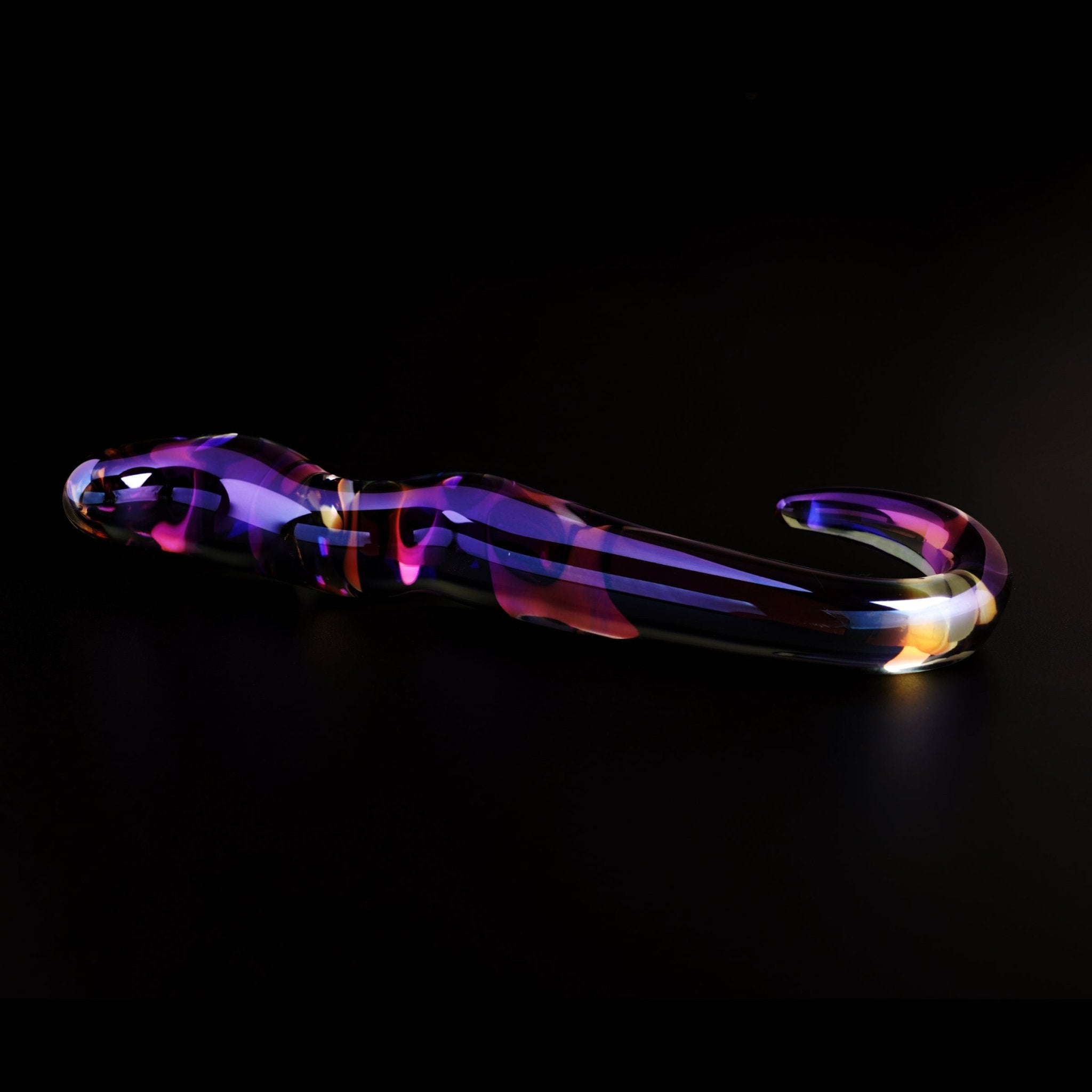 Blue Flame Curved Glass Dildo - Xweetdreamx Copper AppleAdultsCopper AppleXweetdreamx