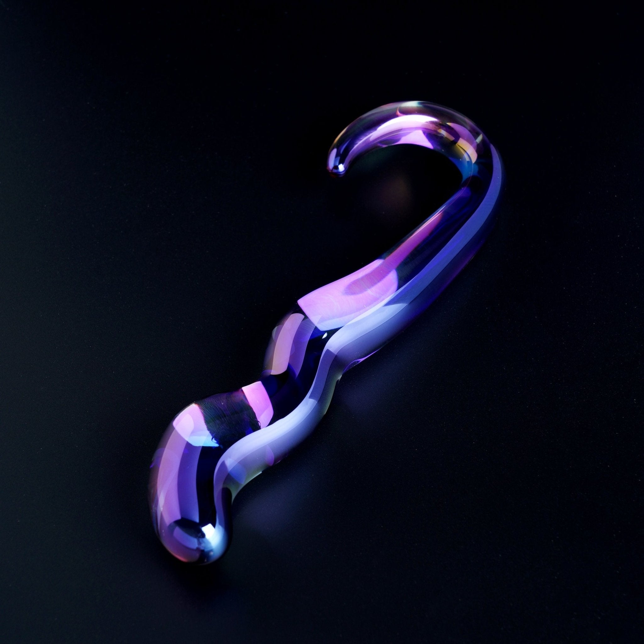 Blue Flame Curved Glass Dildo - Xweetdreamx Copper AppleAdultsCopper AppleXweetdreamx