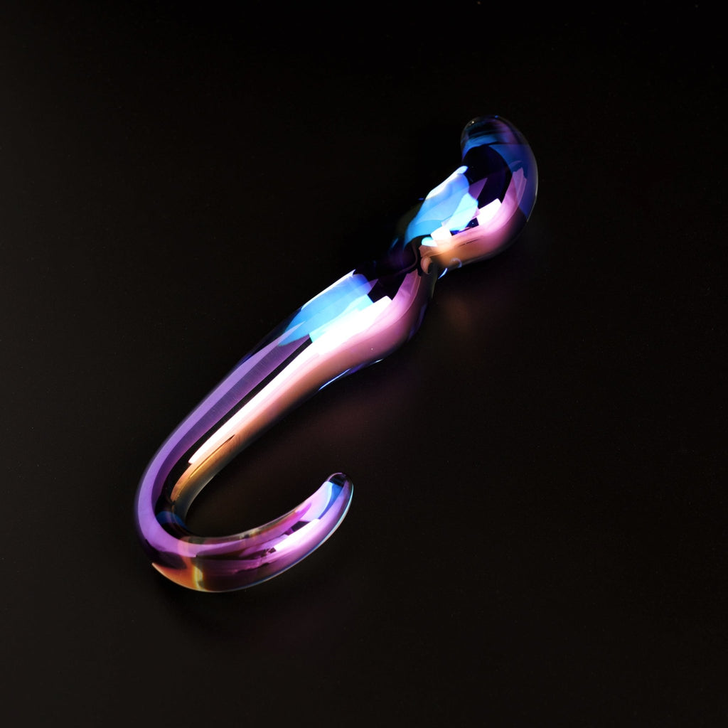 Blue Flame Curved Glass Dildo - Xweetdreamx Copper AppleAdultsCopper AppleXweetdreamx