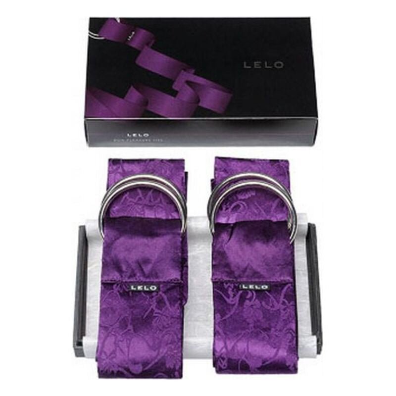Boa Pleasure Ties Purple Lelo XELO1364 - Xweetdreamx BigbuyAdultsBigbuyXweetdreamx