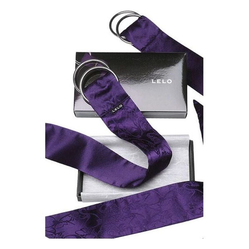 Boa Pleasure Ties Purple Lelo XELO1364 - Xweetdreamx BigbuyAdultsBigbuyXweetdreamx