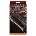 Bondage Couture Flogger-Black - Xweetdreamx Brown SootyAdultsBrown SootyXweetdreamx