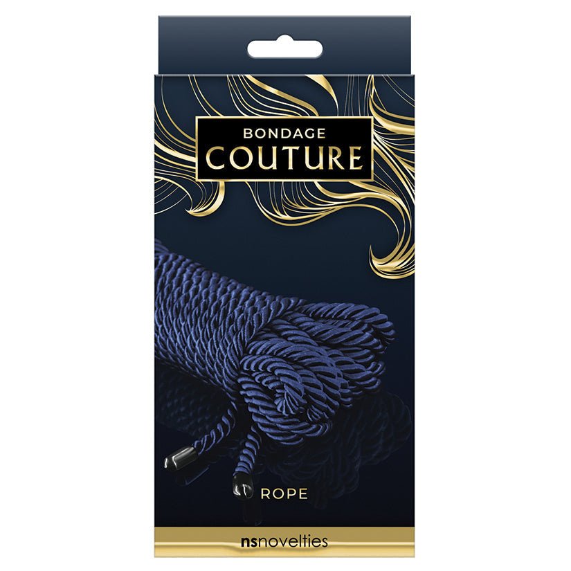 Bondage Couture Rope-Blue - Xweetdreamx Brown SootyAdultsBrown SootyXweetdreamx