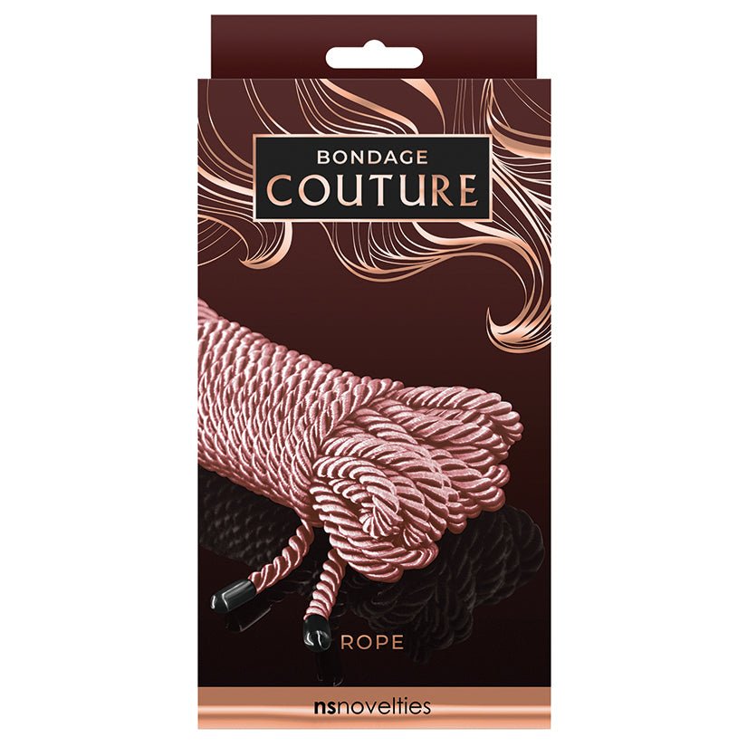 Bondage Couture Rope-Rose Gold - Xweetdreamx Brown SootyAdultsBrown SootyXweetdreamx
