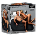 Bondage Love Couch Foam- Black [Contact Us to Order] - Xweetdreamx Brown SootyAdultsBrown SootyXweetdreamx