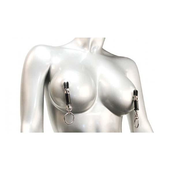 Bondage Ring Barrel Clamps Pair - Xweetdreamx Amethyst HeraHome & GardenAmethyst HeraXweetdreamx
