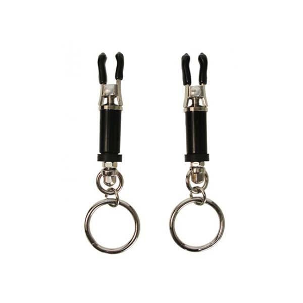 Bondage Ring Barrel Clamps Pair - Xweetdreamx Amethyst HeraHome & GardenAmethyst HeraXweetdreamx