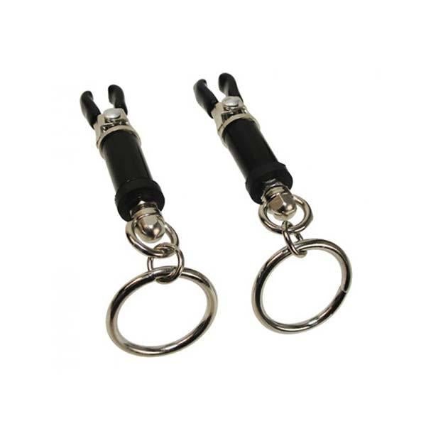 Bondage Ring Barrel Clamps Pair - Xweetdreamx Amethyst HeraHome & GardenAmethyst HeraXweetdreamx