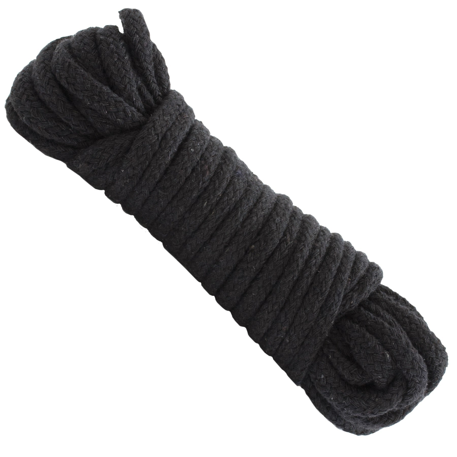 Bondage Rope - Cotton - Japanese Style - Black - Xweetdreamx Viridian LetoAccessoriesViridian LetoXweetdreamx