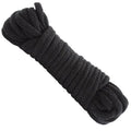 Bondage Rope - Cotton - Japanese Style - Black - Xweetdreamx Viridian LetoAccessoriesViridian LetoXweetdreamx
