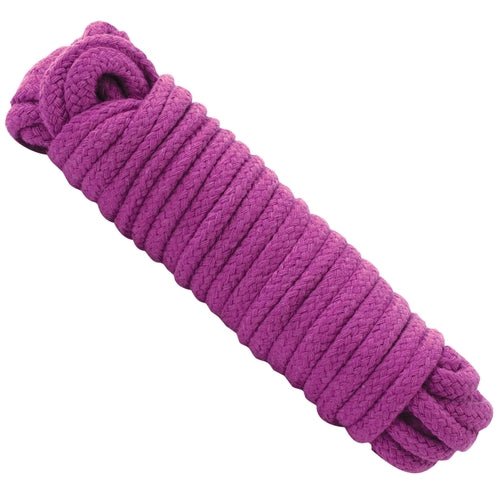 Bondage Rope - Cotton - Japanese Style - Purple - Xweetdreamx Viridian LetoAccessoriesViridian LetoXweetdreamx