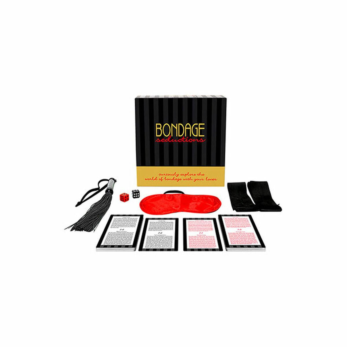 Bondage Seduction Erotic Game Kheper Games BG.R44 - Xweetdreamx BigbuyAdultsBigbuyXweetdreamx