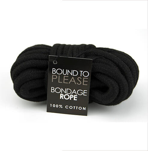 Bound to Please Bondage Rope Black - Xweetdreamx Maroon CassandraGiftsMaroon CassandraXweetdreamx