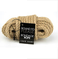 Bound to Please Bondage Rope Hemp - Xweetdreamx Maroon CassandraGiftsMaroon CassandraXweetdreamx