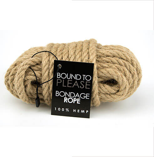 Bound to Please Bondage Rope Hemp - Xweetdreamx Maroon CassandraGiftsMaroon CassandraXweetdreamx