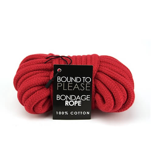 Bound to Please Bondage Rope Red - Xweetdreamx Maroon CassandraGiftsMaroon CassandraXweetdreamx