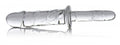 Brutus Glass Dildo Thruster - Clear - Xweetdreamx Viridian LetoAccessoriesViridian LetoXweetdreamx