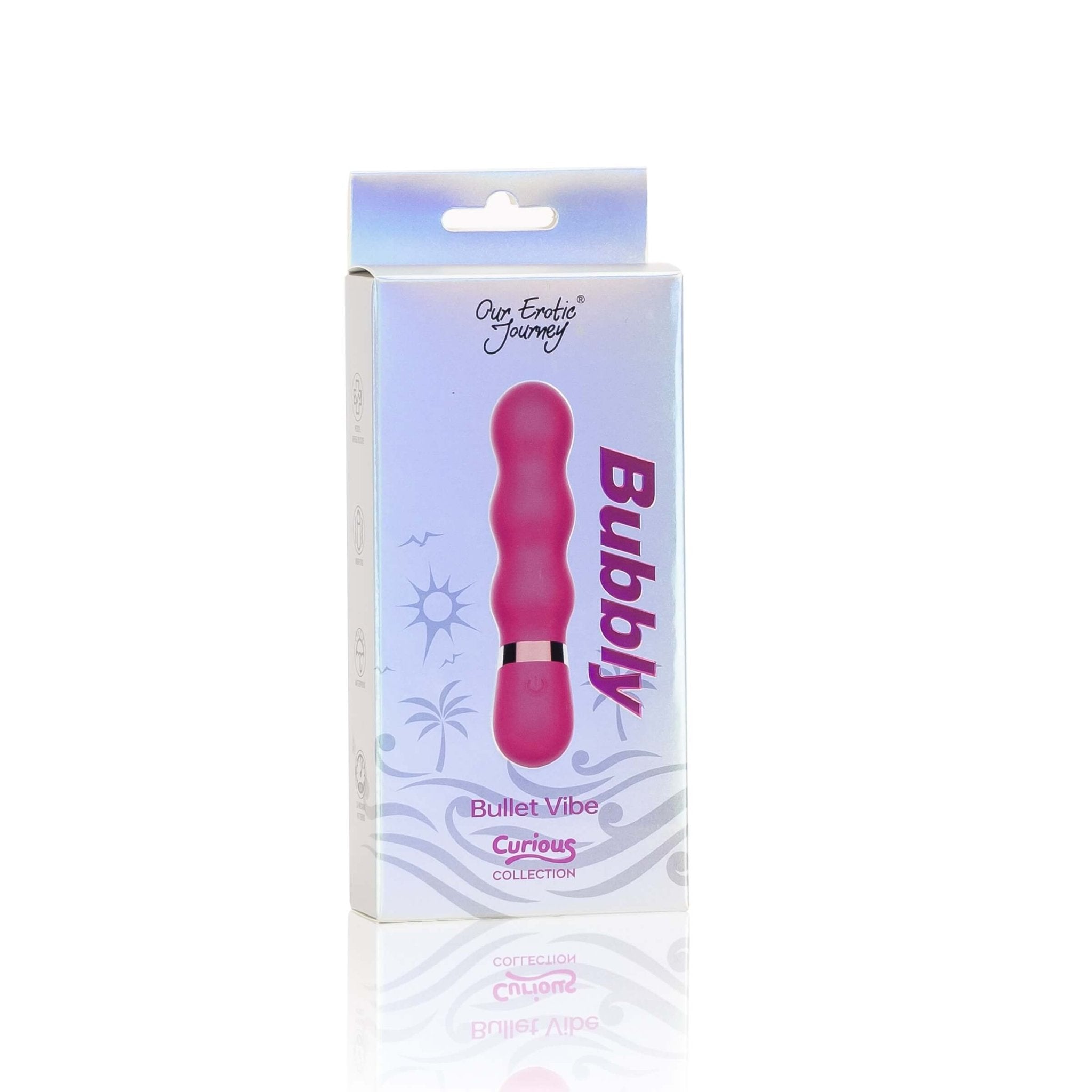 Bubbly Bullet Vibrator - Xweetdreamx Copper AppleAdultsCopper AppleXweetdreamx