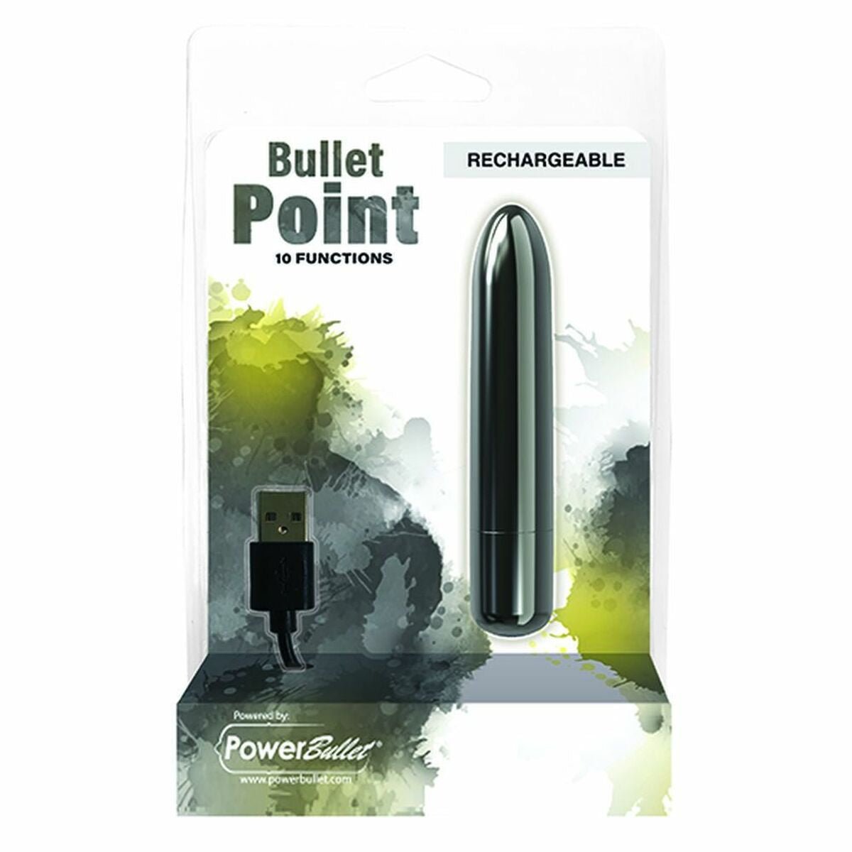 Bullet Vibrator PowerBullet 10 - Xweetdreamx BigbuyAdultsBigbuyXweetdreamx