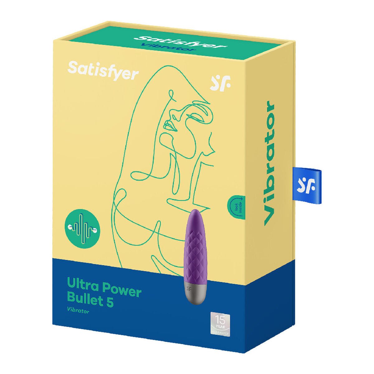 Bullet Vibrator Ultra Power Satisfyer 5 Violet - Xweetdreamx BigbuyAdultsBigbuyXweetdreamx